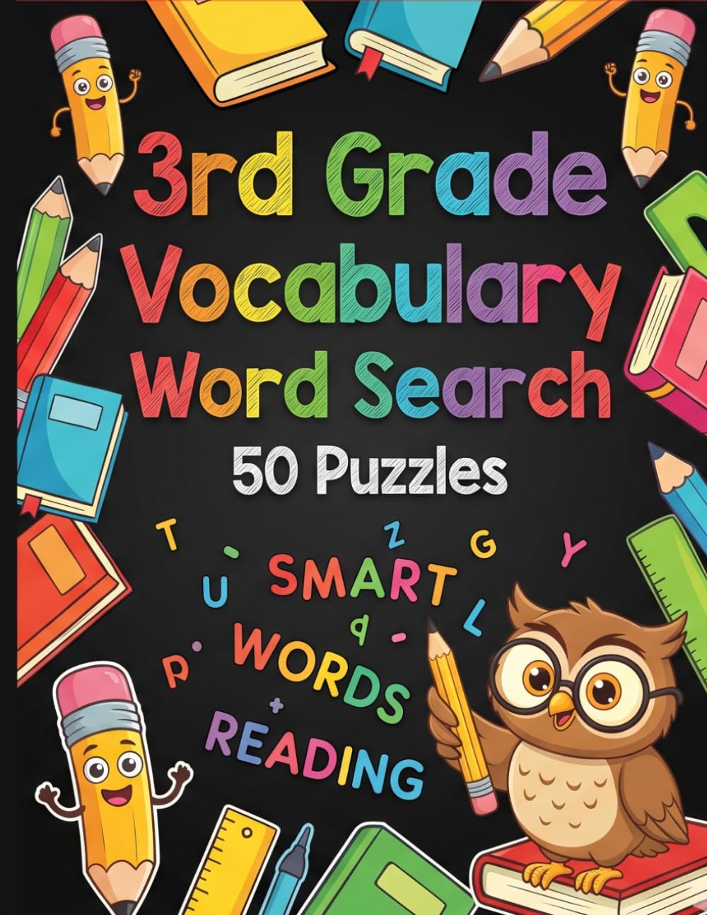 3rd Grade Vocabulary Word Search