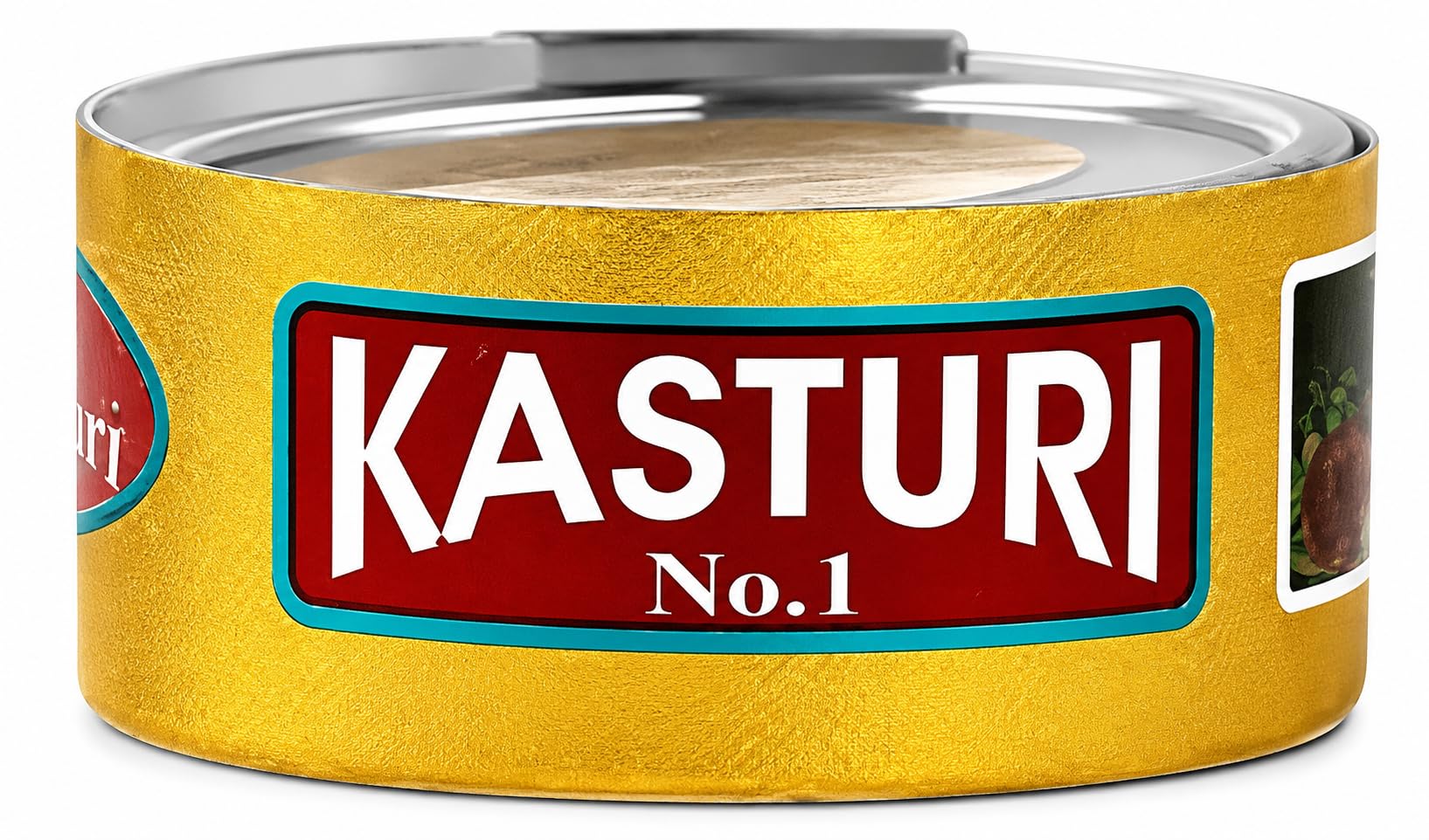 KASTURI No.1 Pure Kasturi Paste Attar 20gm | Strong & Long Lasting Musk Ittar for Men and Women | Alcohol Free Natural Solid Perfume in Pocket Tin | Ideal for Daily Wear, Office, Namaz & Pooja-image-27