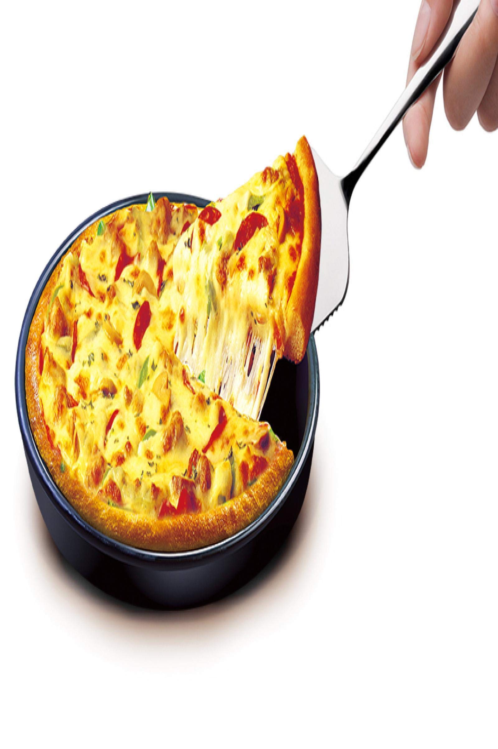 Pala para Pizza, 1 Pieza, para Servir Tartas, Pala para Pizza, Cortador de Tartas, Cuchillo para Mantequilla, espátula para Queso, Herramientas de Acero Inoxidable para r