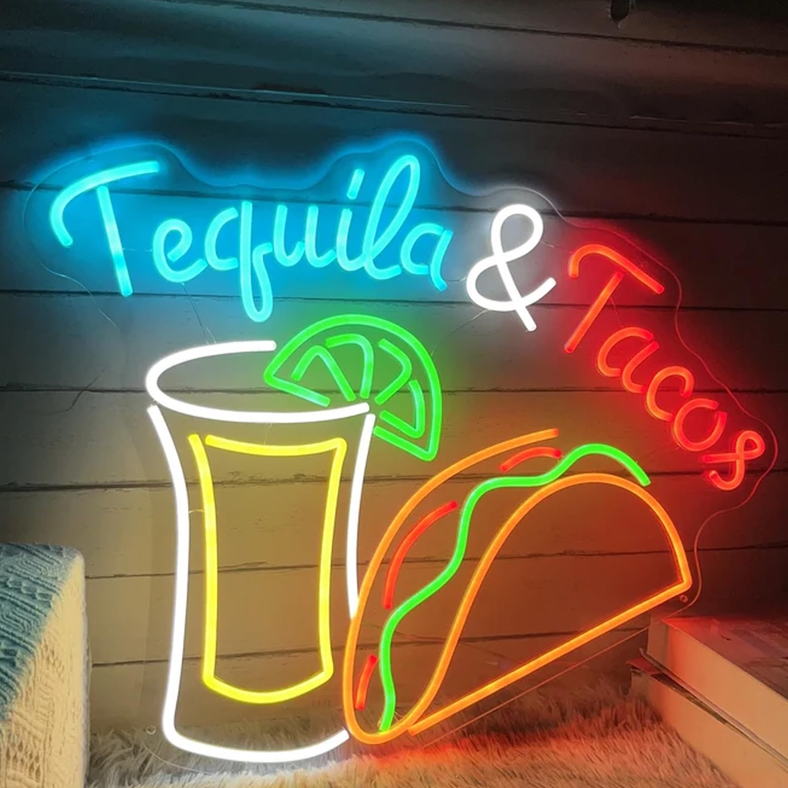 ADVPRO Diner Open Restaurant Café Bar Dual Color LED Neon