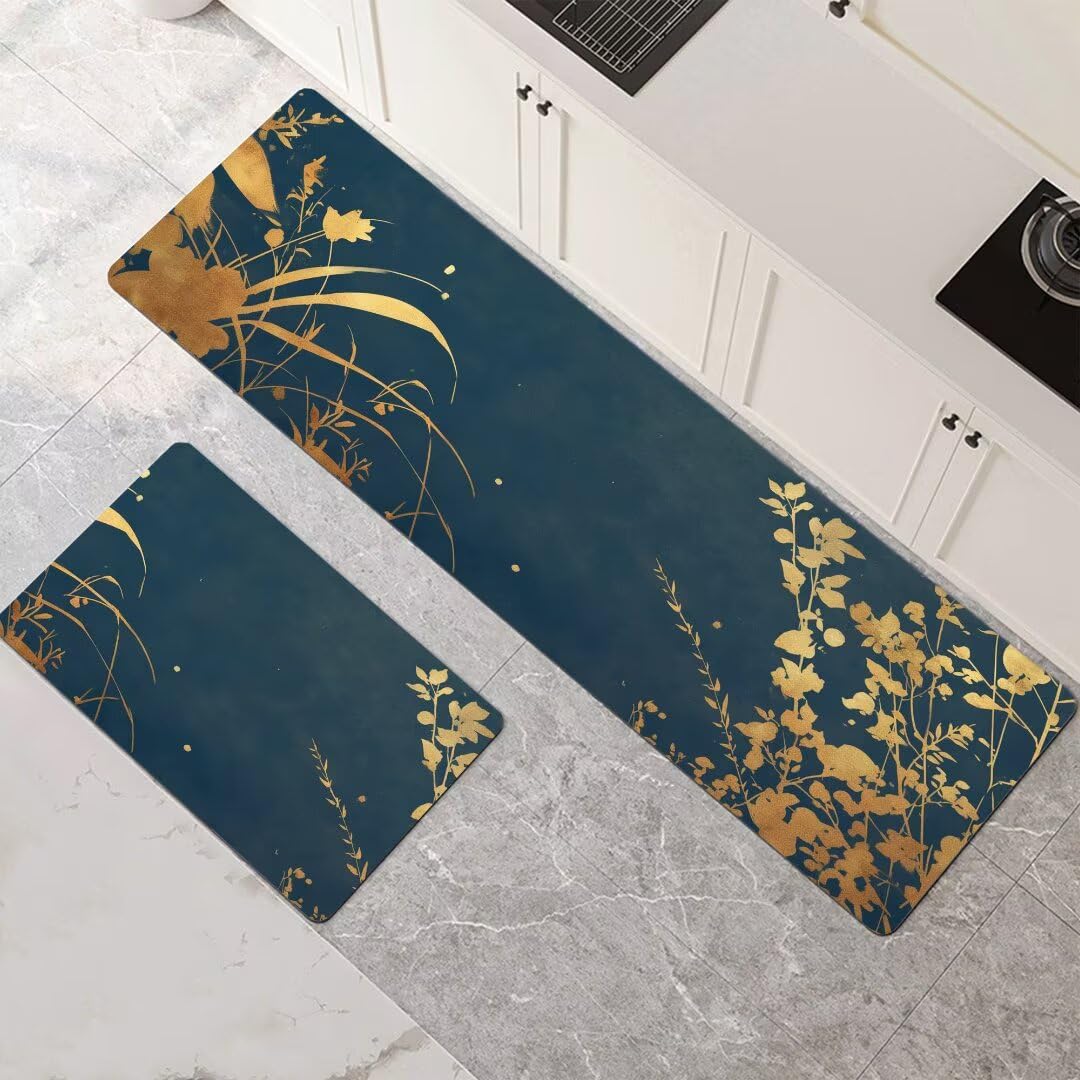 Alfombra cocina antideslizante para evitar resbalones y manchas de agua en suelos de madera