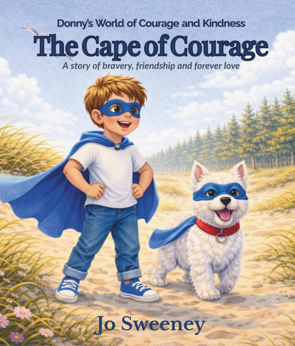 The Cape of Courage: A story of bravery, friendship and forever love (Donny's World of Kindness and Courage)