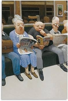 LVTFCO Famous Michael Sowa Posters and Prints, Surrealism