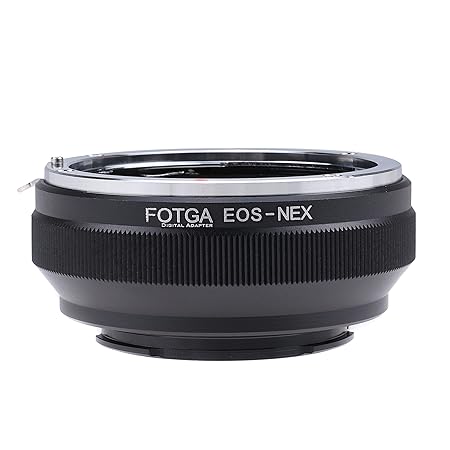 Fotga Canon EOS EF Lens to Sony E-Mount NEX Camera NEX-5R NEX-5T NEX-6 NEX-7 a7 a7S a7R II a6500 a6300 a6000 a5100 a5000 a3500 a3000 NEX-VG30 NEX-VG900 Adapter Ring