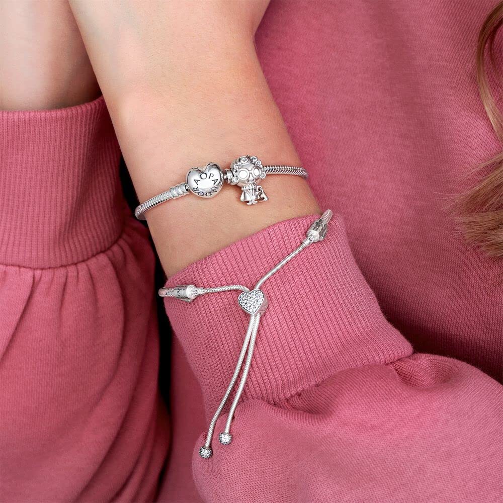 Pandora – Pulsera – Plata 925 – 590719 – 23