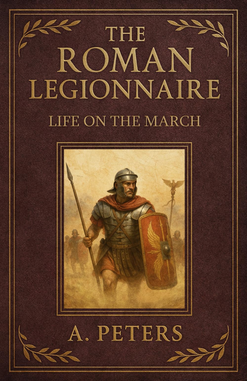 The Roman Legionnaire: Life on the March: A Comprehensive Journey Through the Lives, Battles, and Legacy of Rome’s Unsung Heroes (March of the Legions)