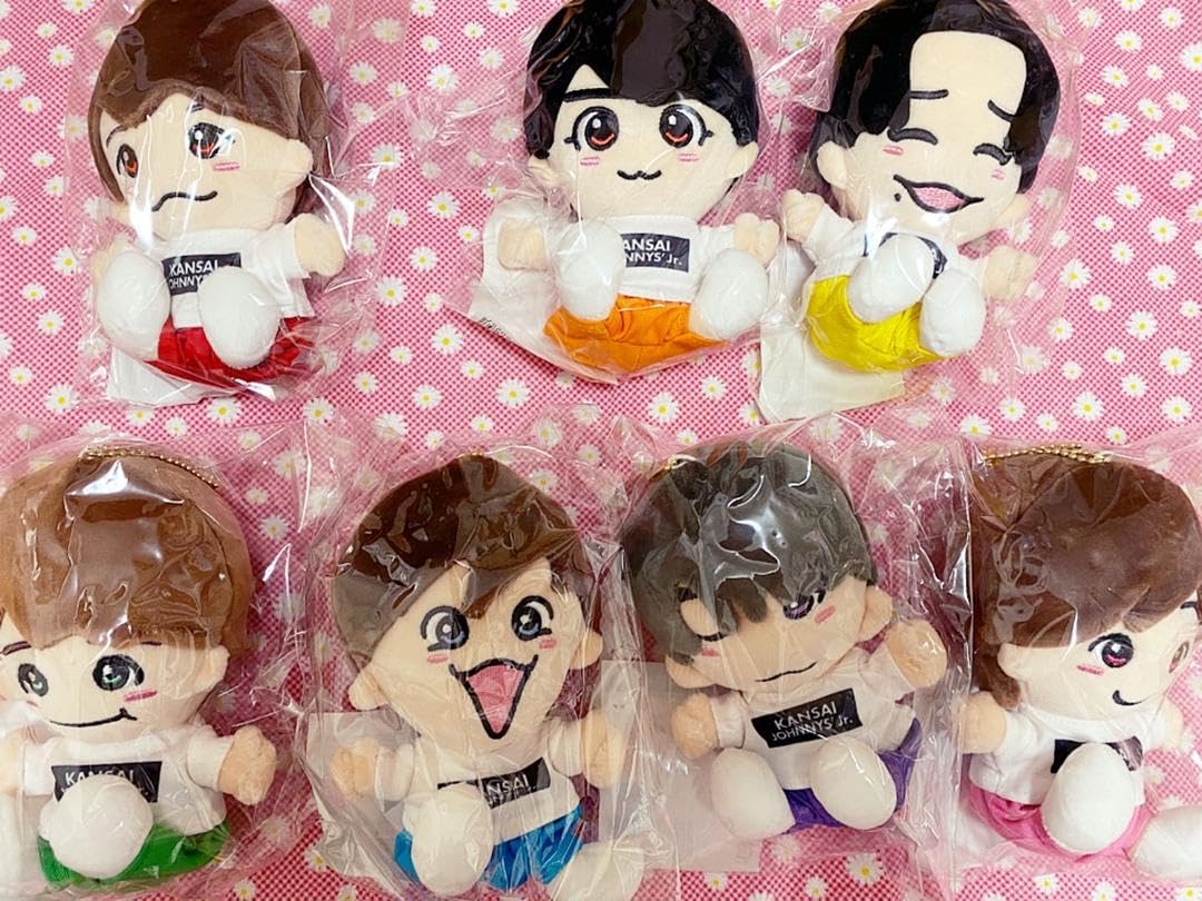 Amazon.co.jp: ちびぬい第一弾 なにわ男子7種セット : おもちゃ