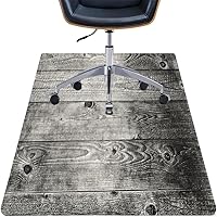 Vista 72 de Teal Hardwood Floor Desk Chair Mat, Painted Wood Board Horizontal Lines Birthdays Easter Holiday Print Backdrop Image, Protects Hardwood Floor Under