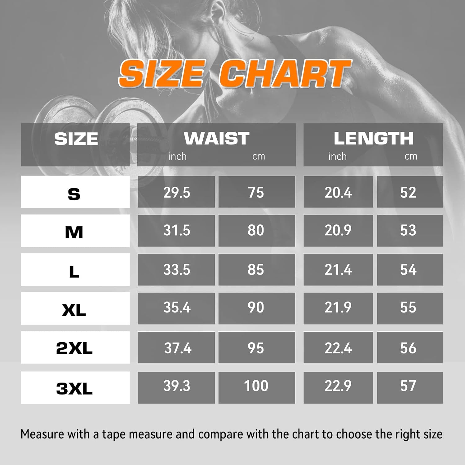 Miniatura 6 de Cimkiz Chaleco de sauna entrenador de cintura para mujer parte inferior de la grasa del vientre con efecto de traje de sauna camiseta sin mangas de