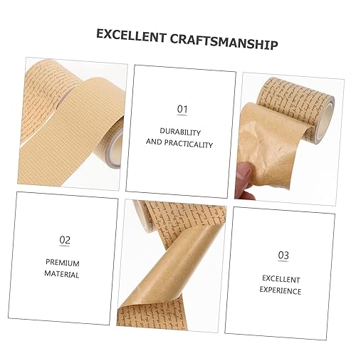 Miniatura 9 de Tofficu 10 rollos de cinta adhesiva decorativa ancha Washi cinta adhesiva DIY cintas de papel DIY cintas de álbum de recortes, pegatinas temáticas