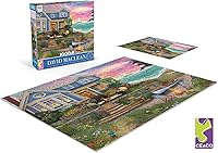 Vista 4 de Ceaco - David MacLean - Heart Beach - Rompecabezas de 1000 piezas
