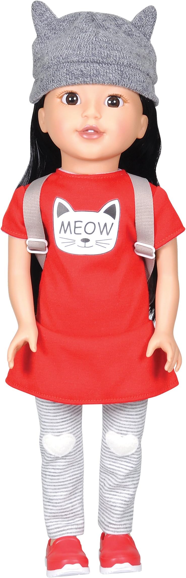 Lotus Bumbleberry For Girls Kids Jaimee Girl Doll, Asian, 15" For Girls