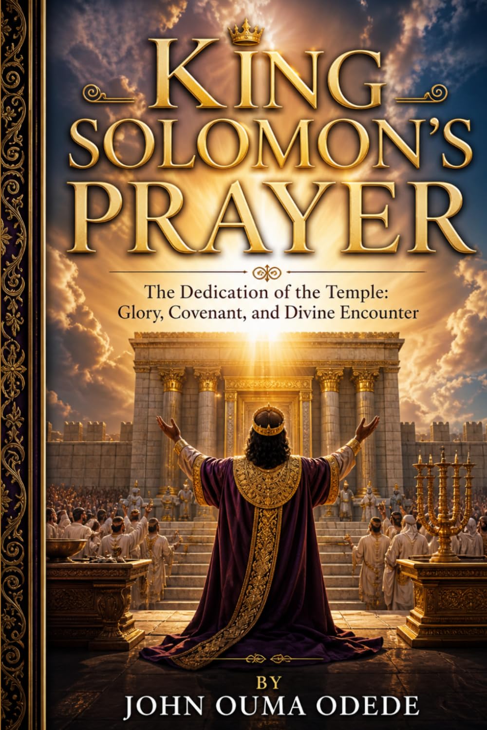 King Solomon's Prayer: The Dedication of the Temple: Glory, Covenant, and Divine Encounter