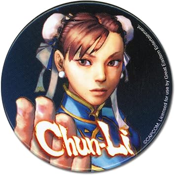 Great Eastern Entertainment Street Fighter Iv Chun Li 2 Button