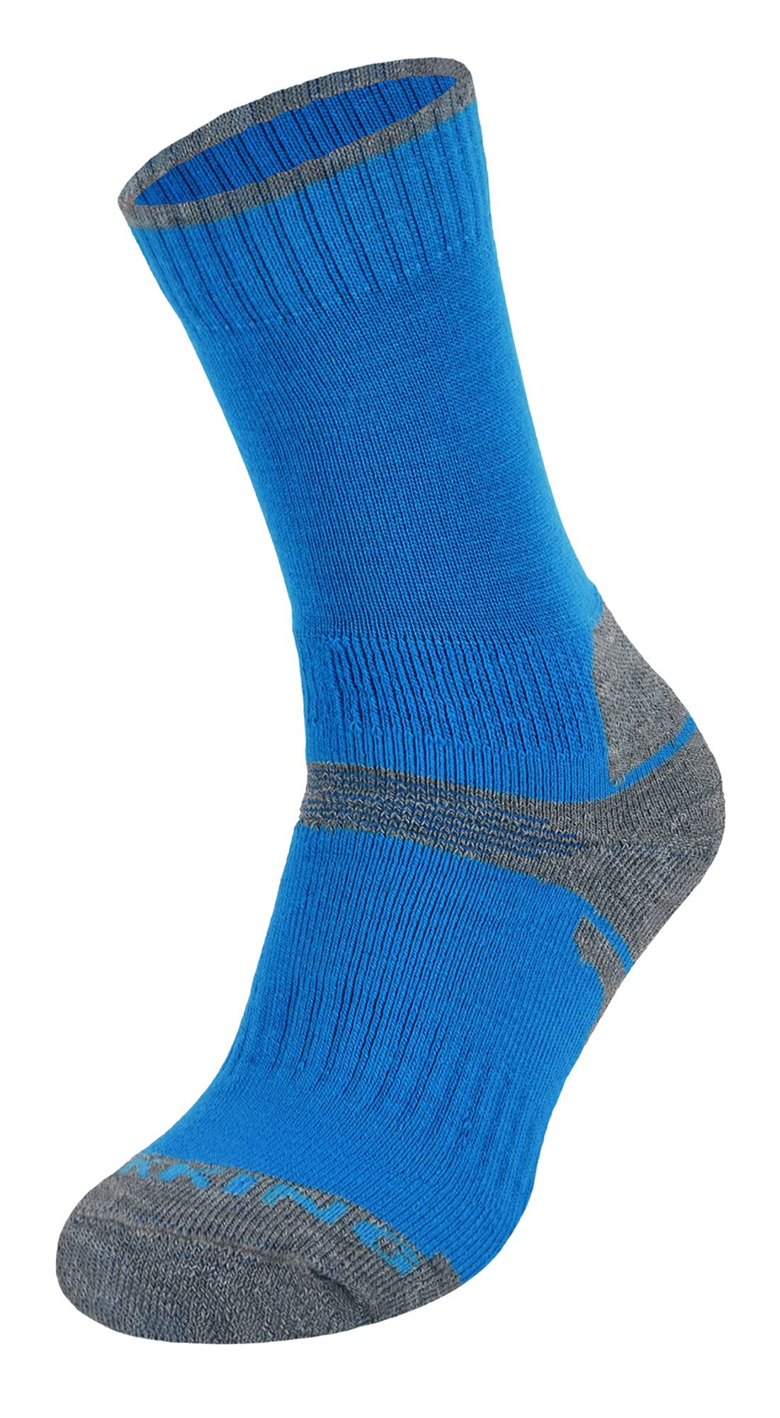 Comodo Technical Socks Boys Blue Kids Merino Wool Hiking Socks | Comodo | Breathable Outdoor Lightweight Anti Blister Socks (11-14 Years, )