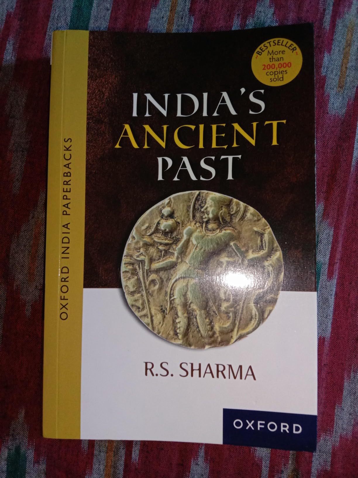 Buy INDIA'S ANCIENT PAST (OIP) Book Online at Low Prices in India ...
