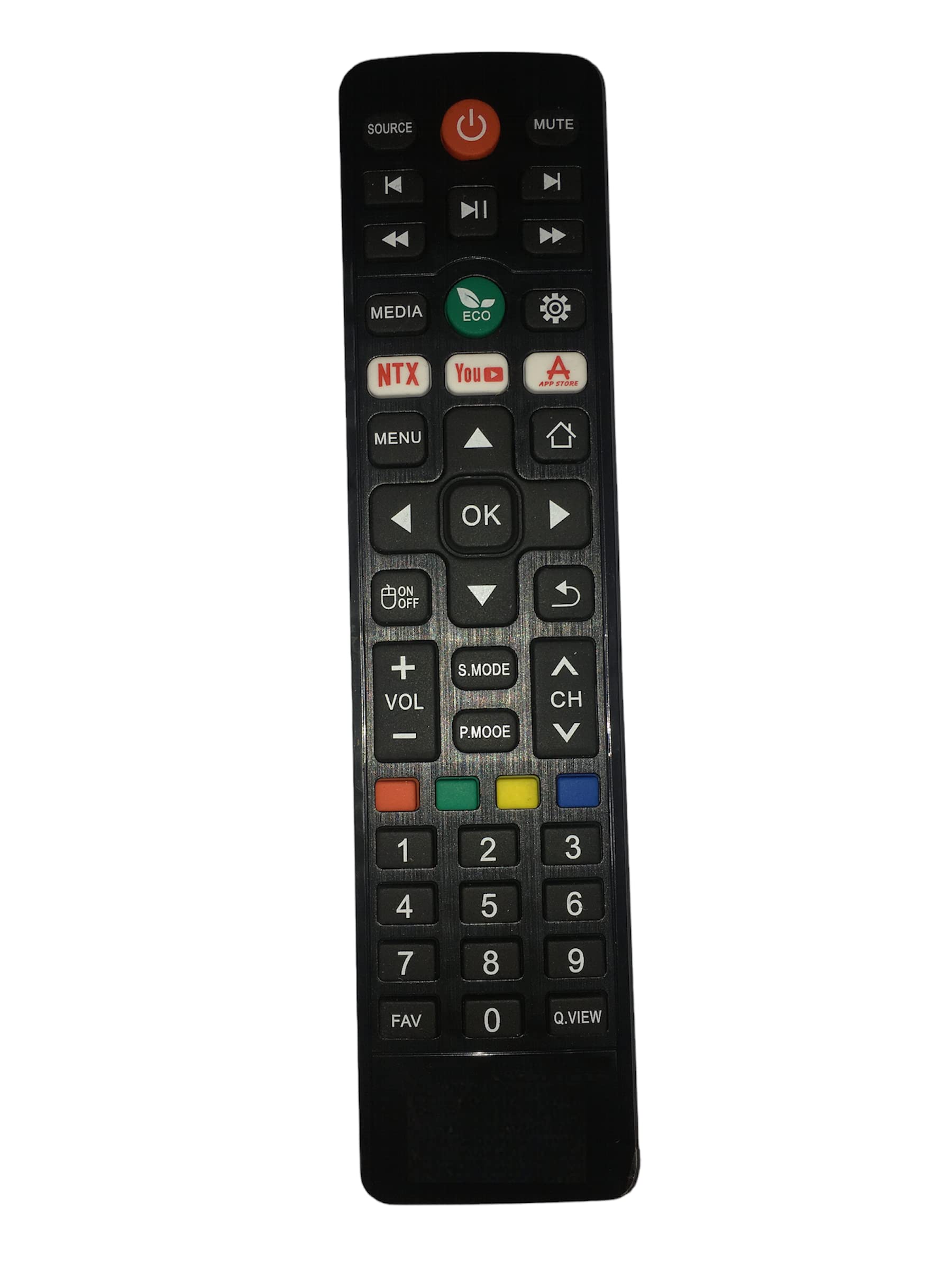 Buy Hac ® Remote Control Compatible with Croma/JVC/Beston/Vise/Akai