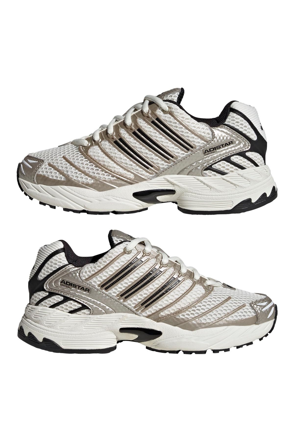 adidas Adistar Control 3 J KI8664 - Scarpe per il tempo libero da ragazzo, colore bianco