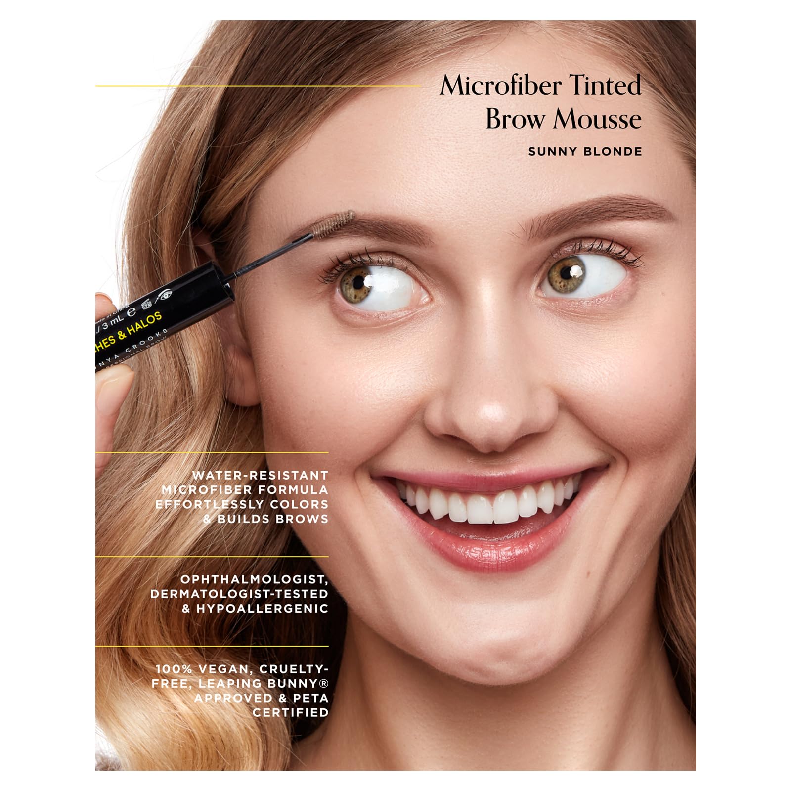 Arches & Halos Tinted Brow Mousse for Shape, Definition and Fullness