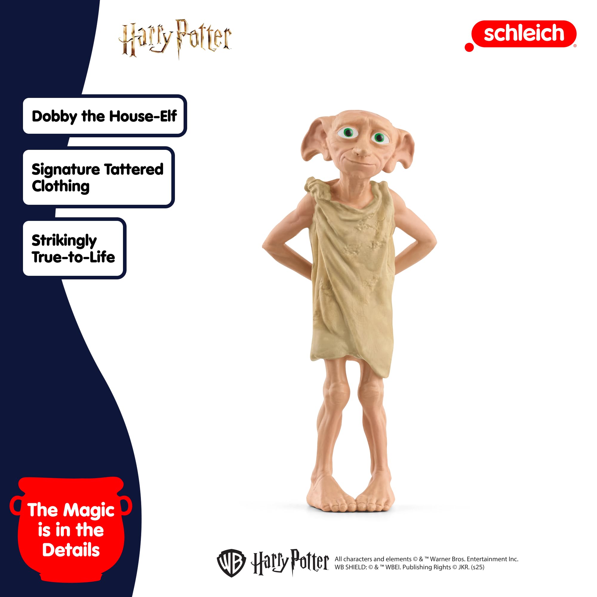 Schleich Wizarding World Albus Silente e Fanny