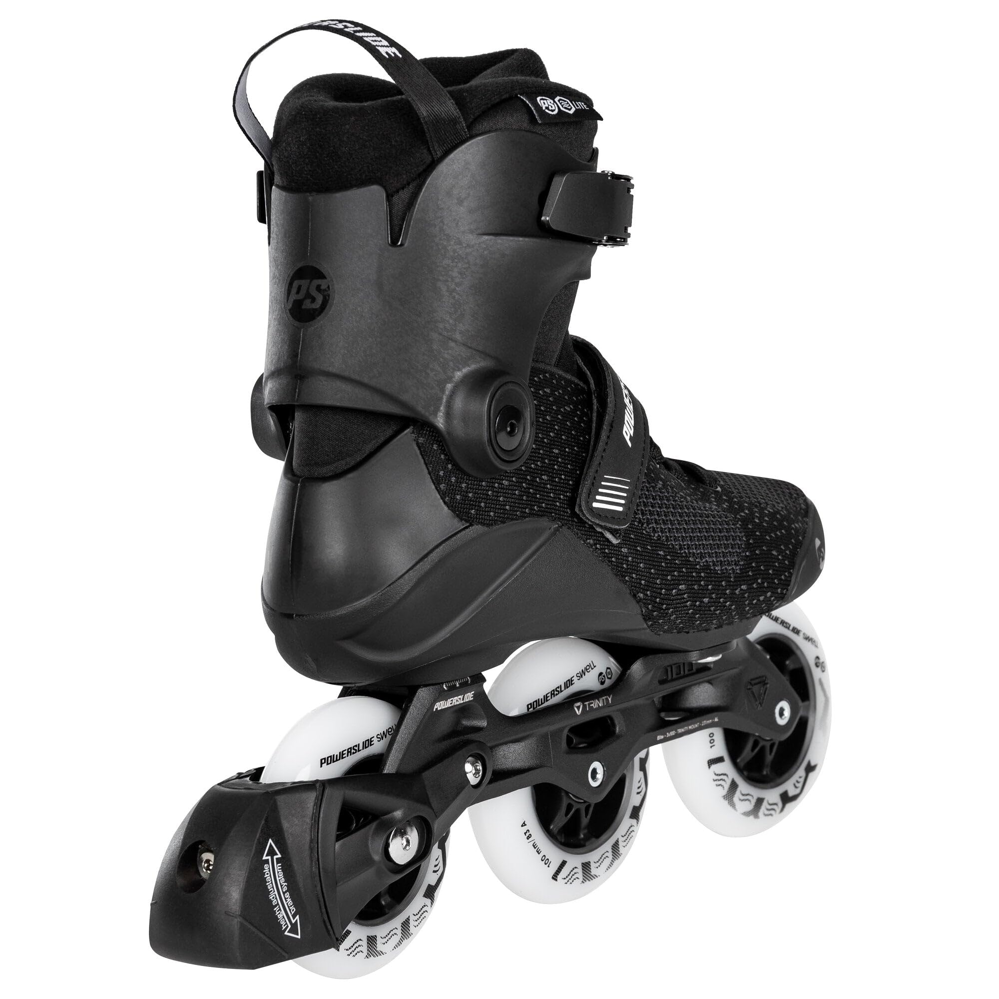 PS Swell Lite 100 Skates Black 9.0-10.0 (42-43)