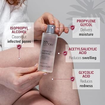 Skin Doctors Ingrow Go Lotion x 3