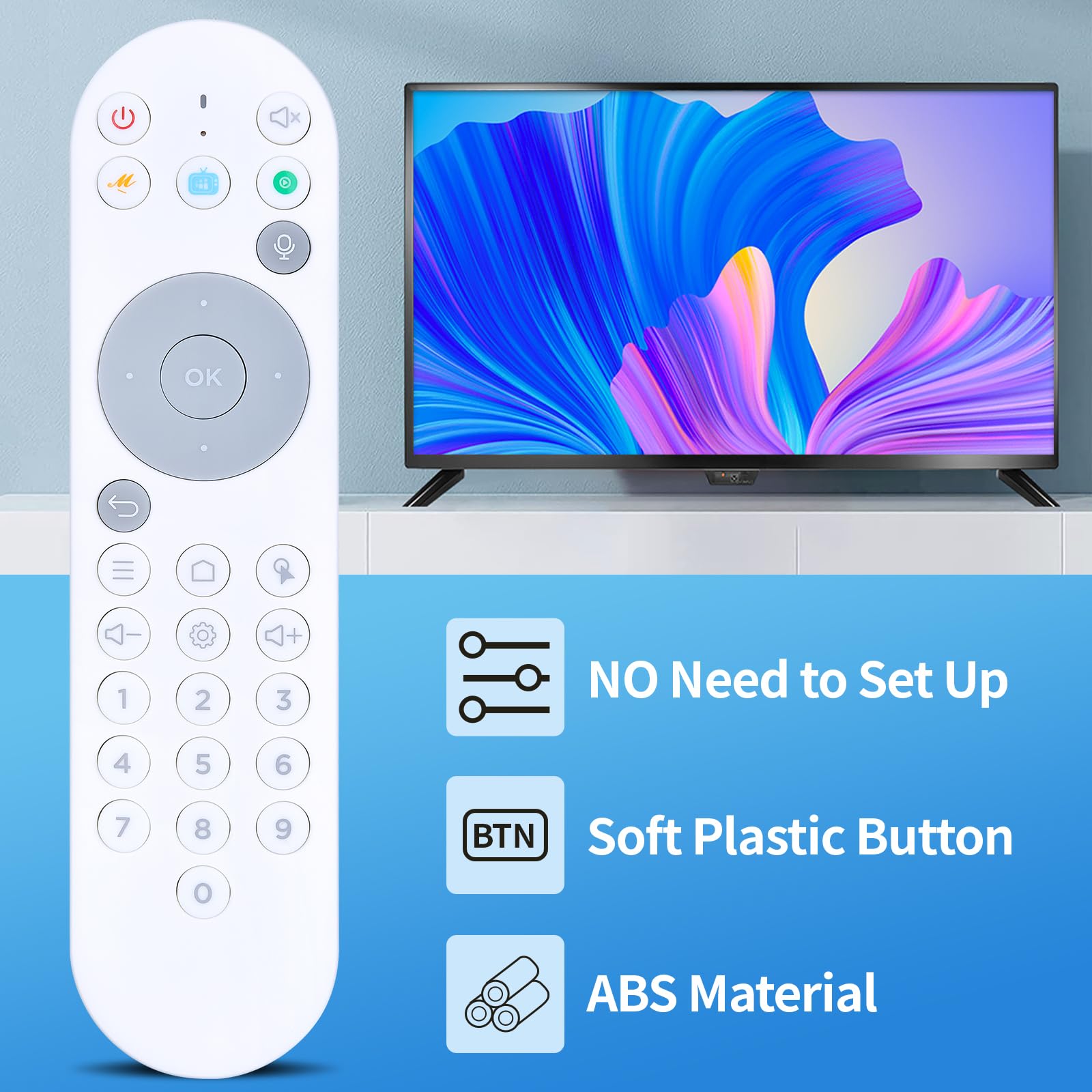 Amazon | BTV B13 13 BTVbox用音声交換用リモコン | PZL | AV・テレビ