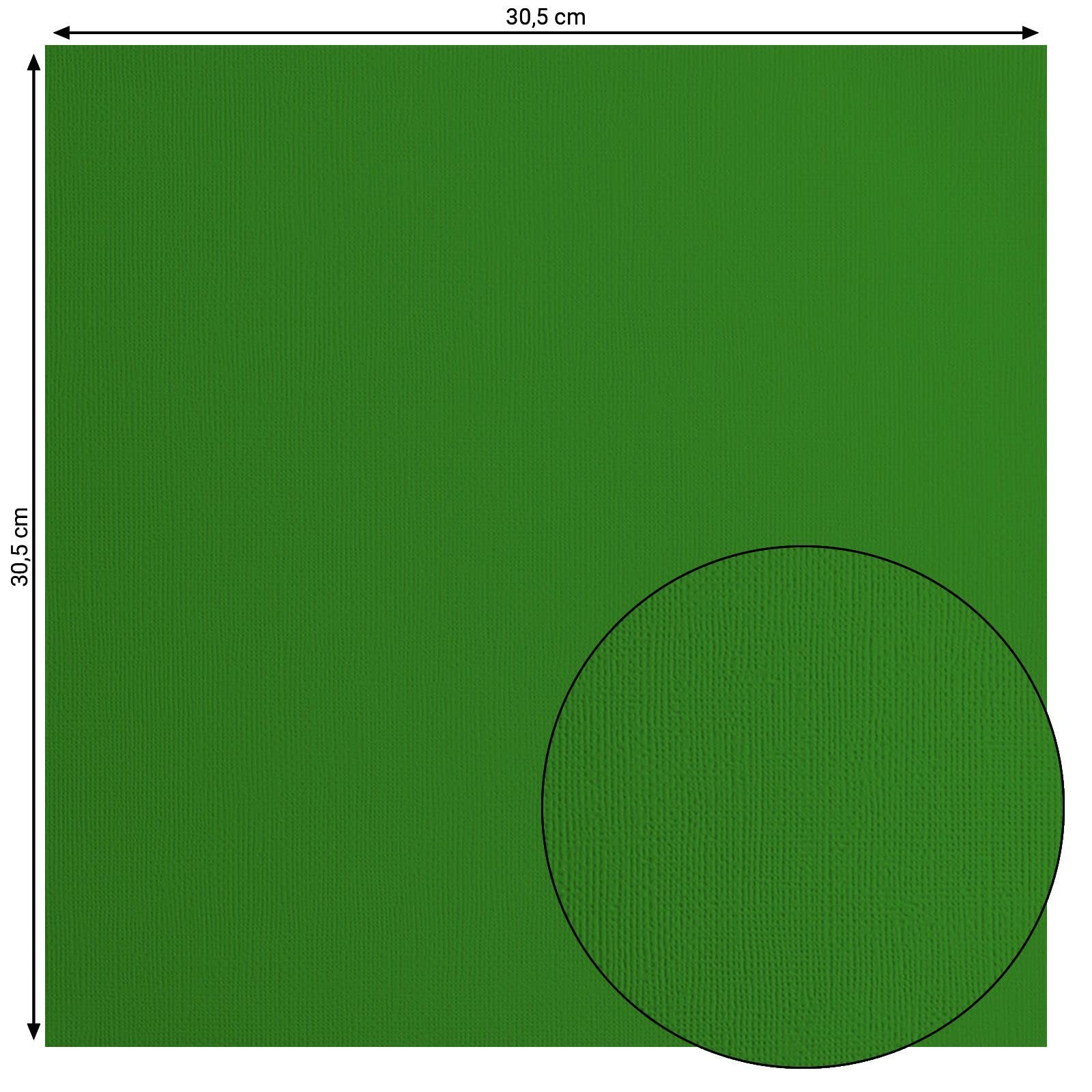 Florence Cardstock Textured, Coloured Card Making Supplies 12 x 12 inch, Green, 20 Sheets - Image 2