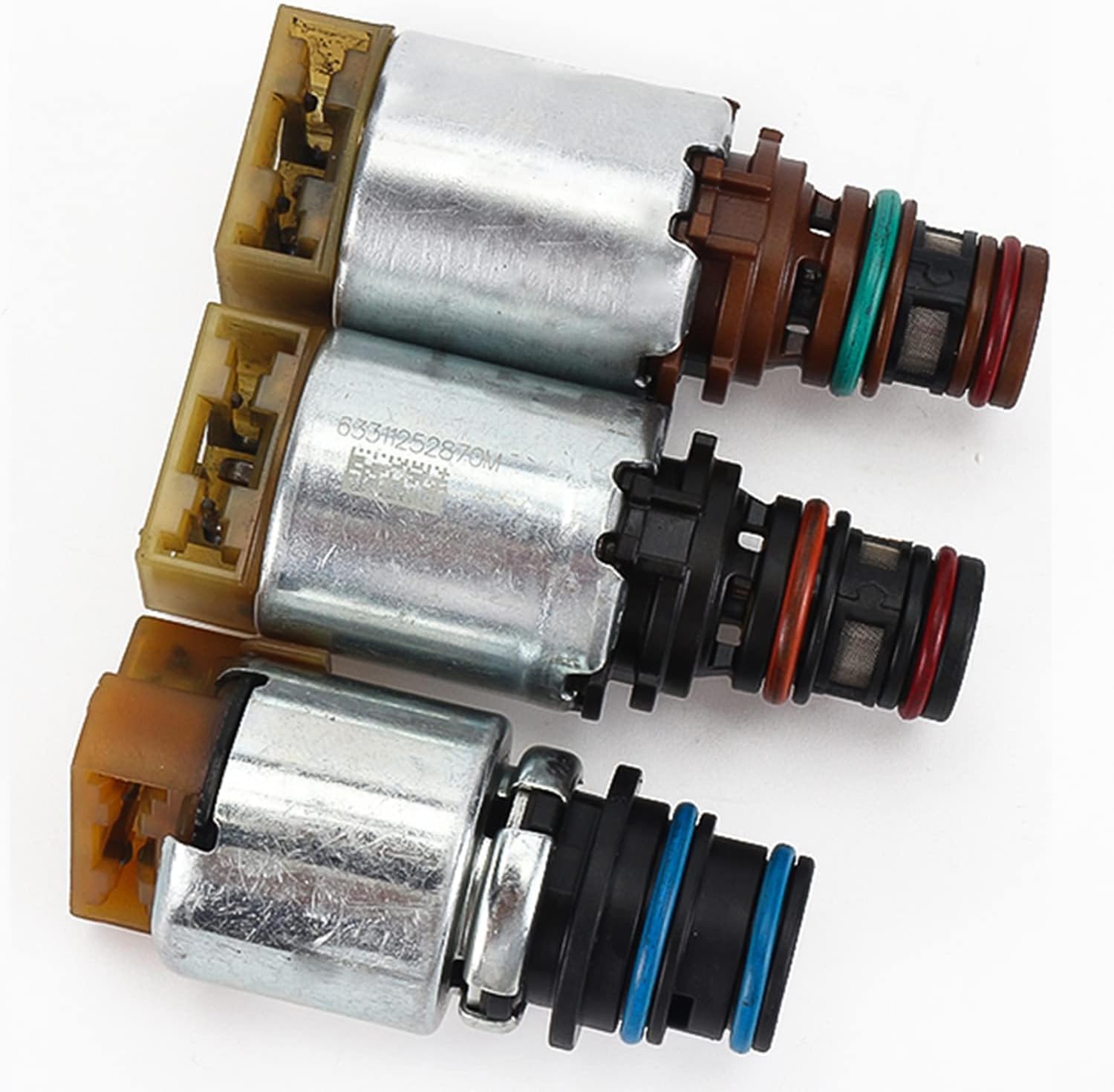 6R80 Transmission Solenoid Kit Compatible With Ford Explorer Ranger Mustang(pack of 7)
