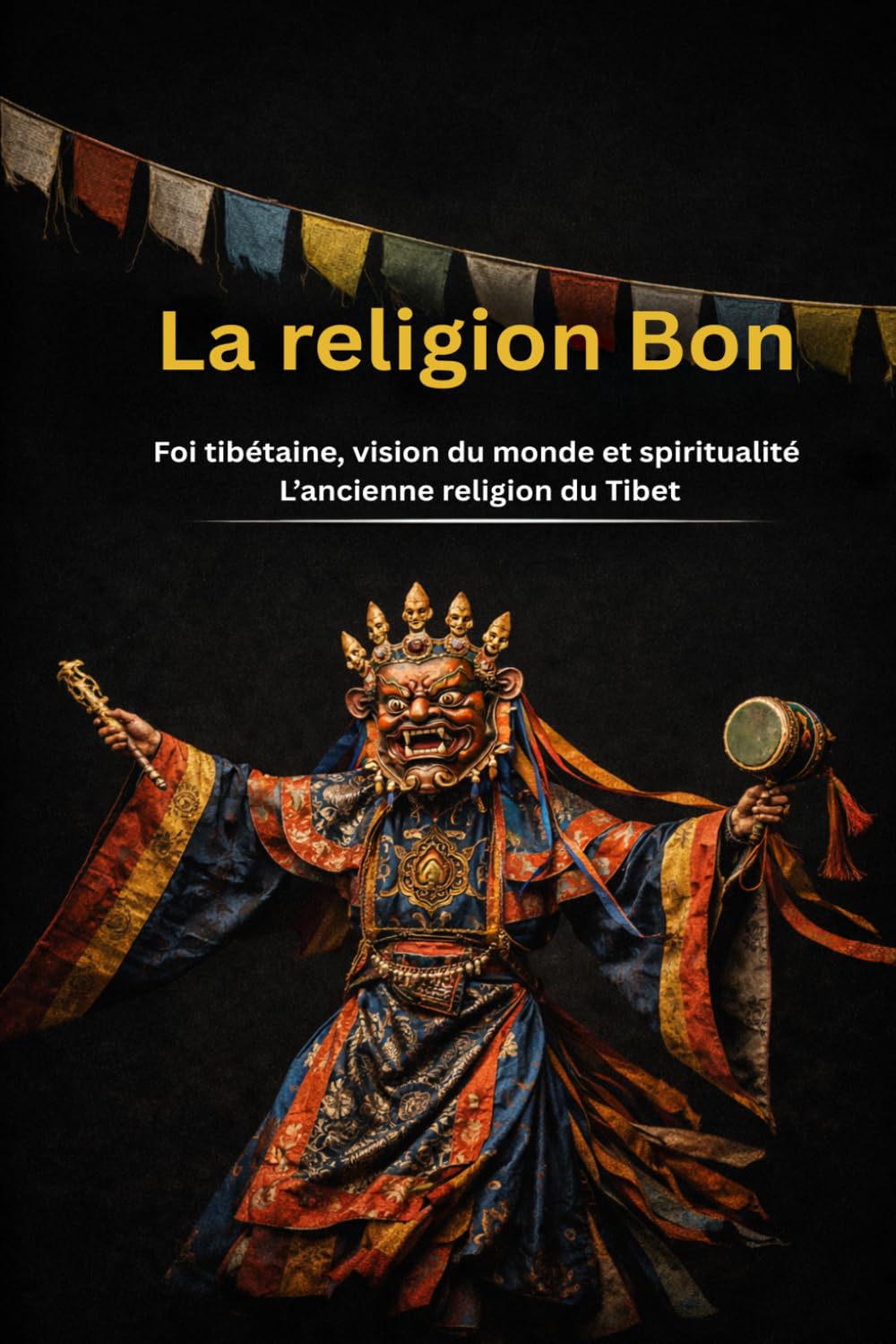 La religion Bon: Foi tibétaine, vision du monde et spiritualité – l’ancienne religion du Tibet (Les Grandes Voies de la Sagesse)