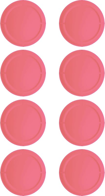 Ferkurn Joystick Replacement Cap Thumb Grip for Switch OLED & Switch Lite, Joystick Grip Button Stick Cover 3D Analog Cap Skin Replacement Part Repair Kit Accessories, 8 PCS
