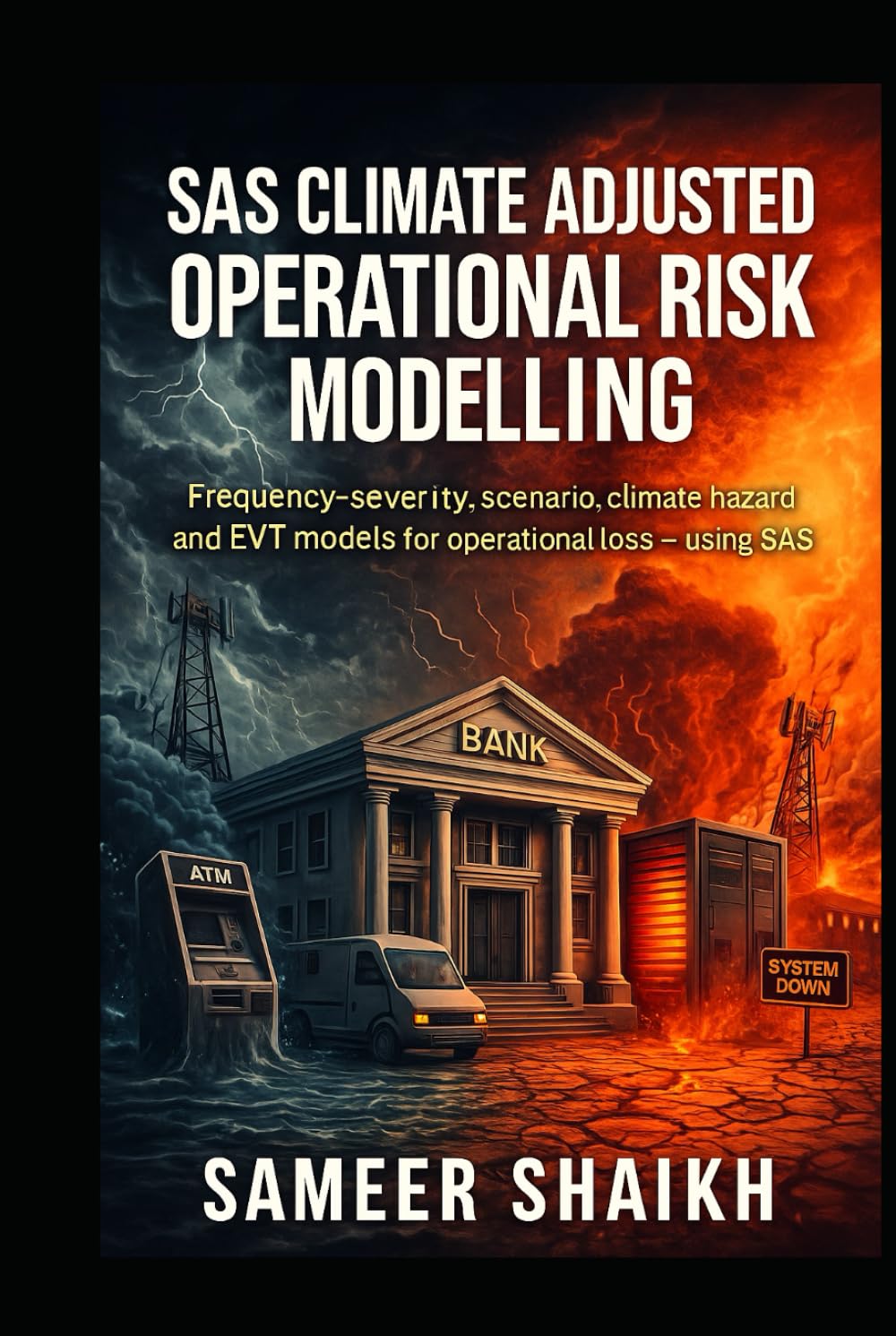 SAS Climate-Adjusted Operational Risk Modelling (CREDIT RISK MODELLING USING SAS)