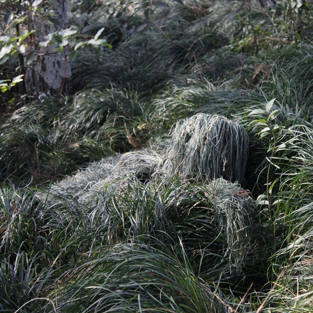 Woodland Camouflage Suit, Tarnanzug Camo Camouflage, 3D Camouflage Jagdbekleidung für Militär, Paintball, Airsoft, Wildlife-Fotografie, Ghillie Zubehör Tarnumhang