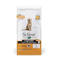 Schesir, Cibo Secco per Cani Adulti di Taglia Grande al Gusto Pollo