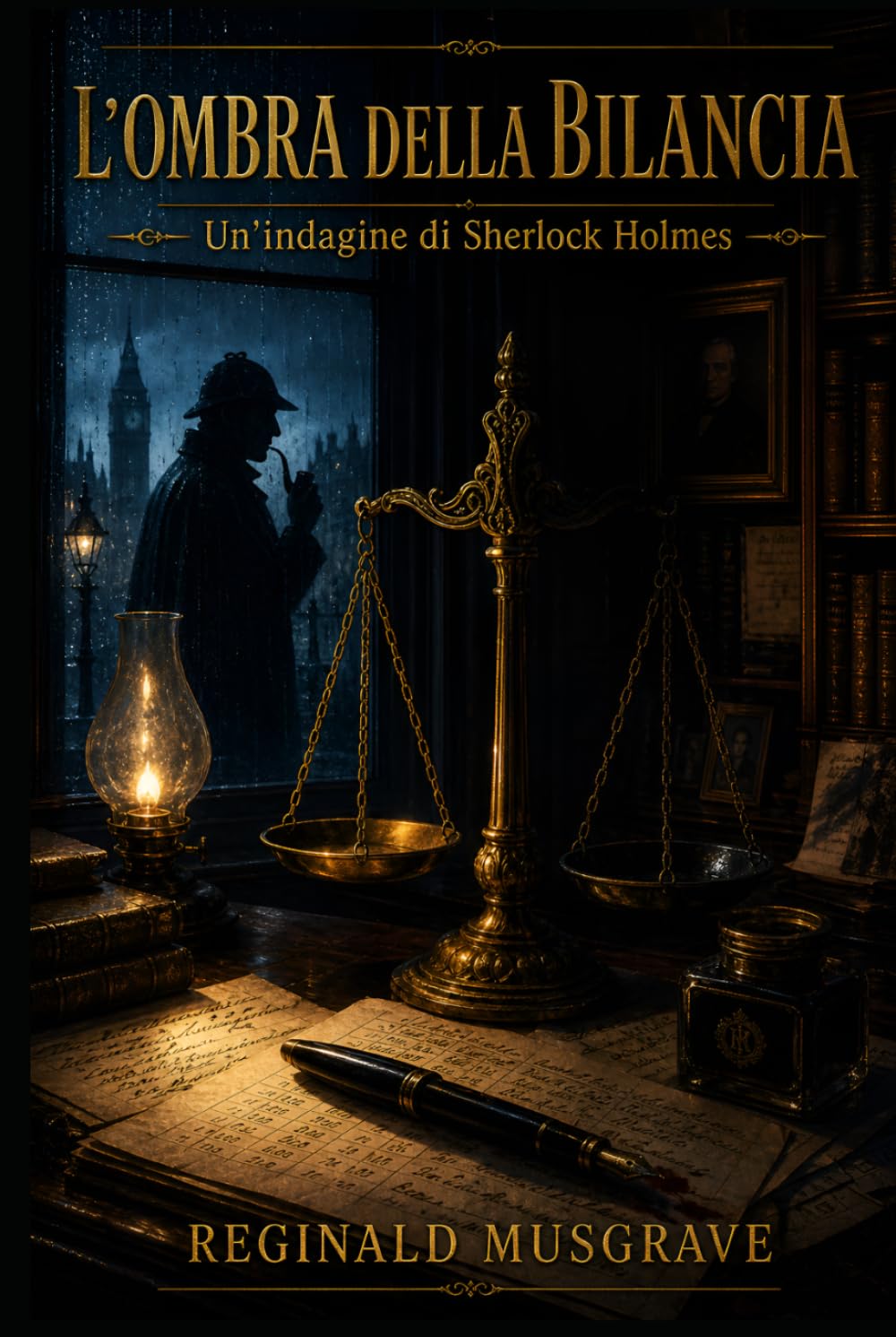 L'OMBRA DELLA BILANCIA: Un'indagine di Sherlock Holmes