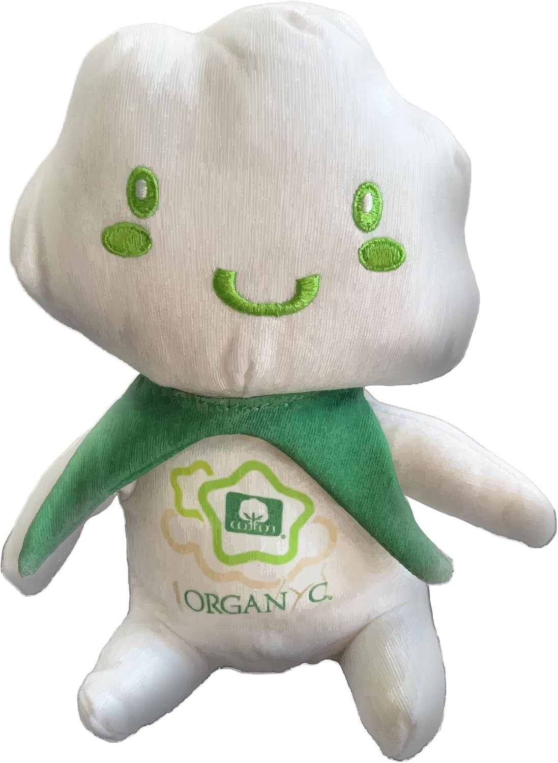 Organyc Conny Baby Made with 100% Cotton, Plush Figure Toy