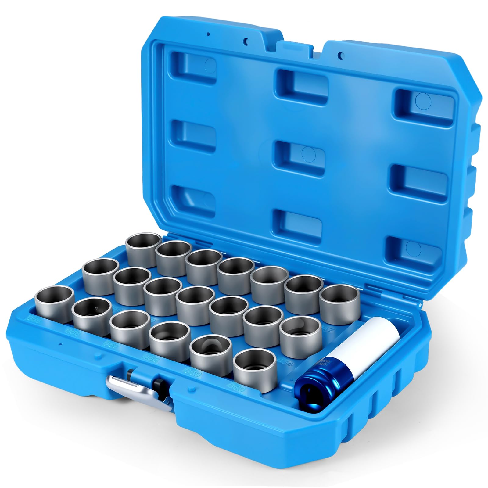 21 Pezzi Set di Strumenti per Dadi Antifurto Compatibile con BMW, Set di Viti Antifurto