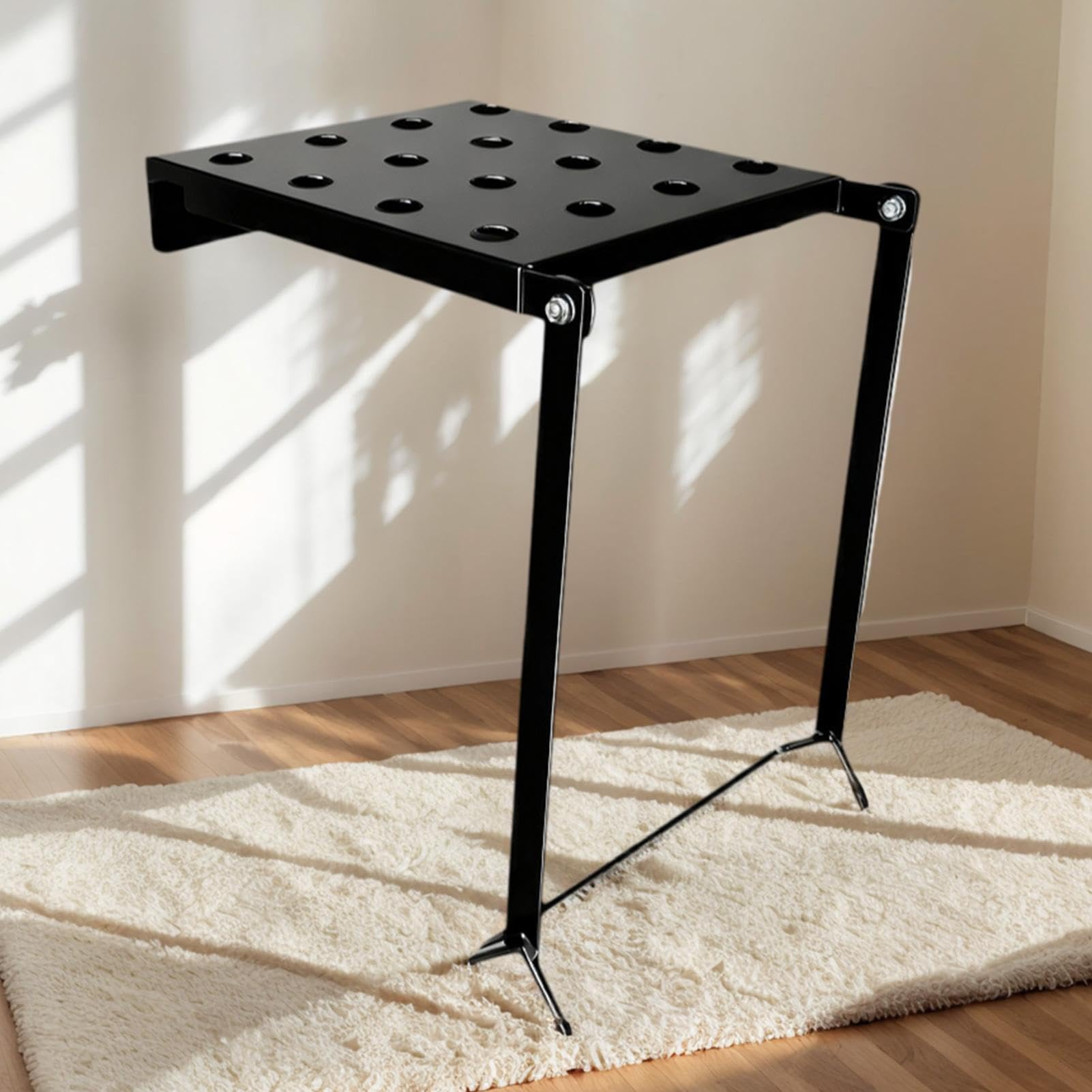 Escalera De Tijera Herramienta De Gran Resistencia Ajustable Plegable