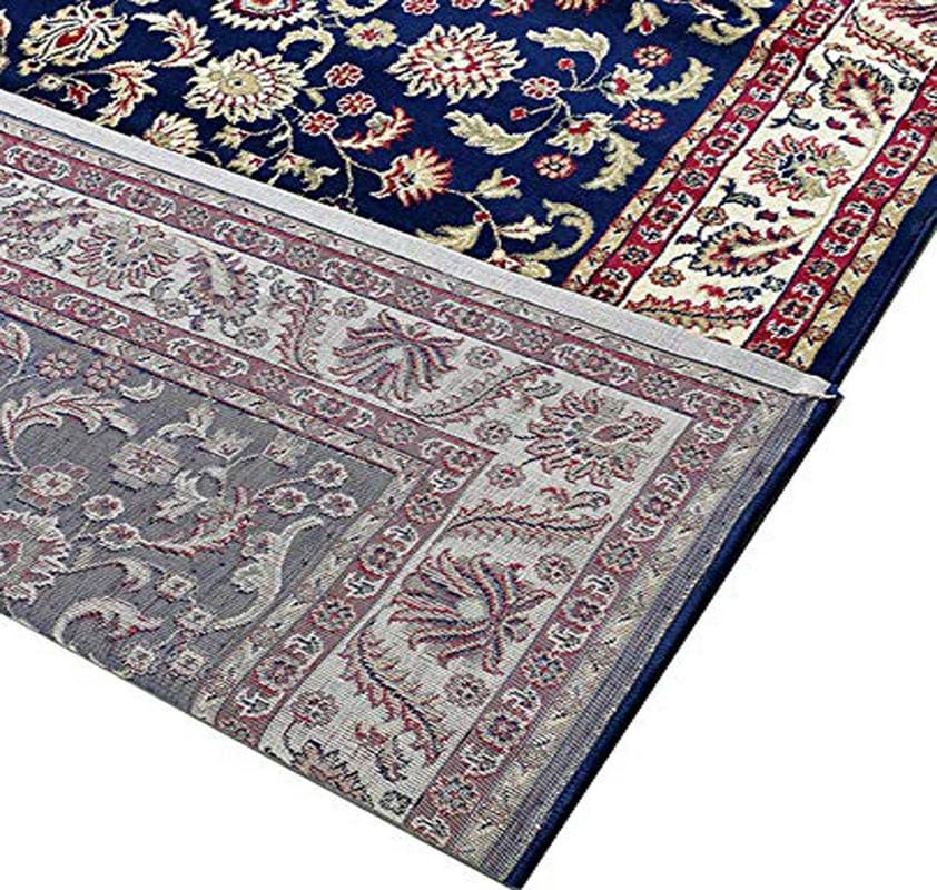 Image of Royal Look Design Soft 4 Feet x 6 Feet Blue Colour Carpets for Home Living Room Bedroom Dining Room