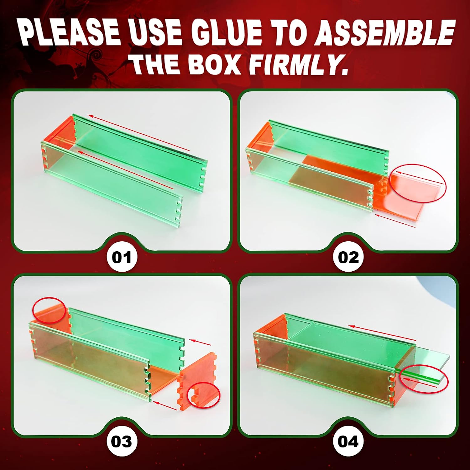 Epoxy Resin Molds for Domino Set, Silicone Molds Resin for Domino Storage Box, Epoxy Resin Molds Silicone for Dominoes Games, Dominoes Box, Jewerly Storage Box