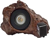 Vista 10 de HALF OFF PONDS LumiNight Iluminación para estanques y paisajes - Luz LED de roca de 1,5 vatios