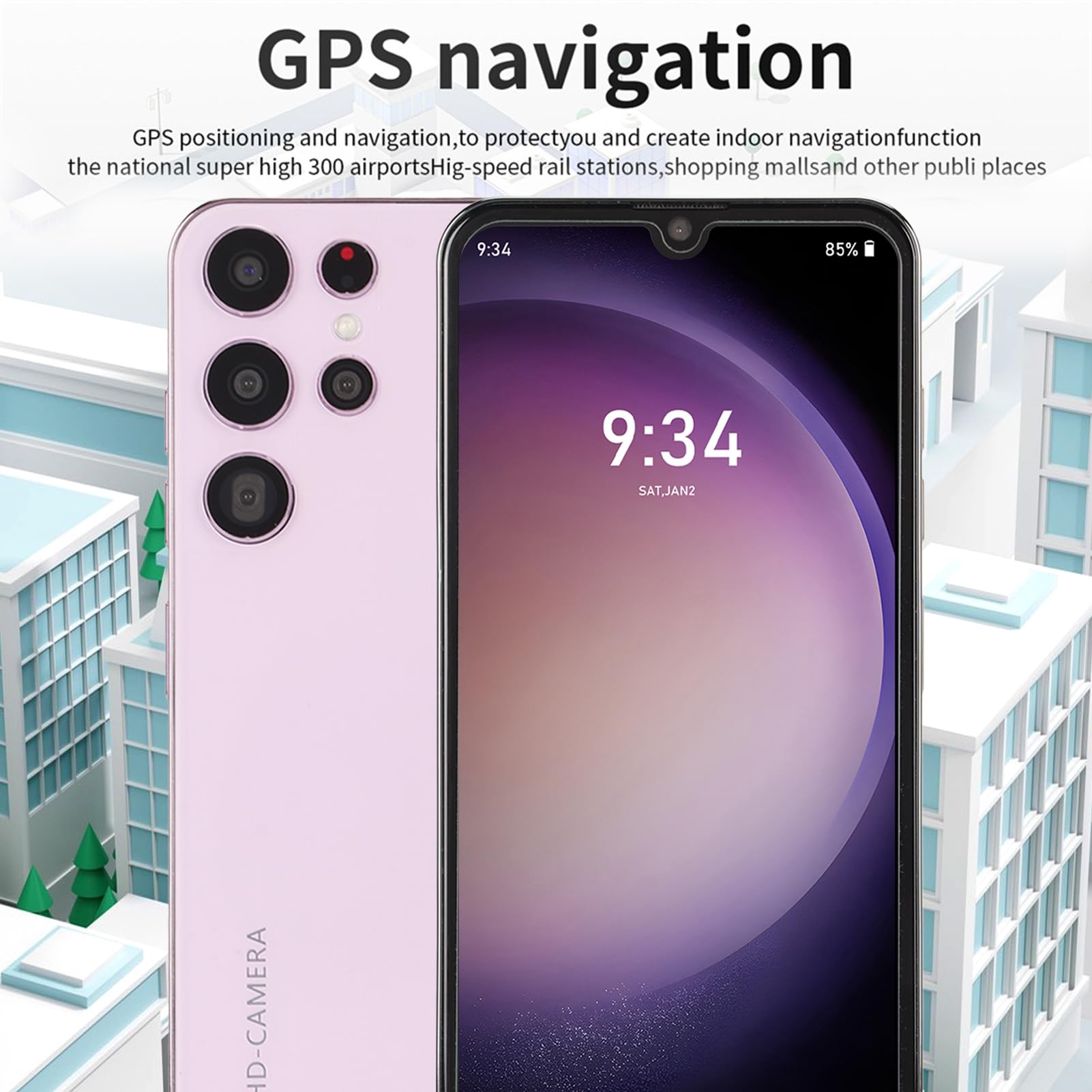 Amazon.co.jp: Android 11 用スマートフォン、6.26 インチ HD