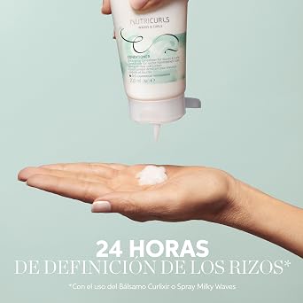 Wella Professionals NUTRICURLS Cleansing Conditioner (1L)