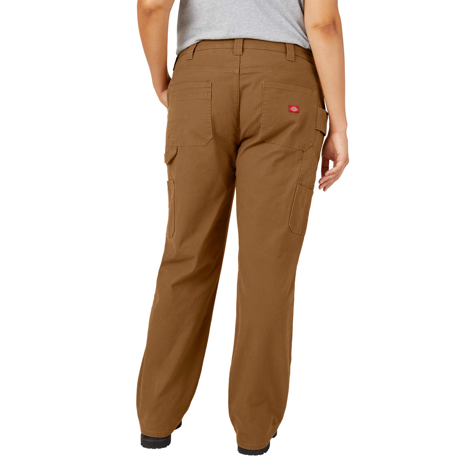 Dickies - Plus Size Relaxed Straight Carpenter Duck Pant, Pantaloni Sportivi Donna