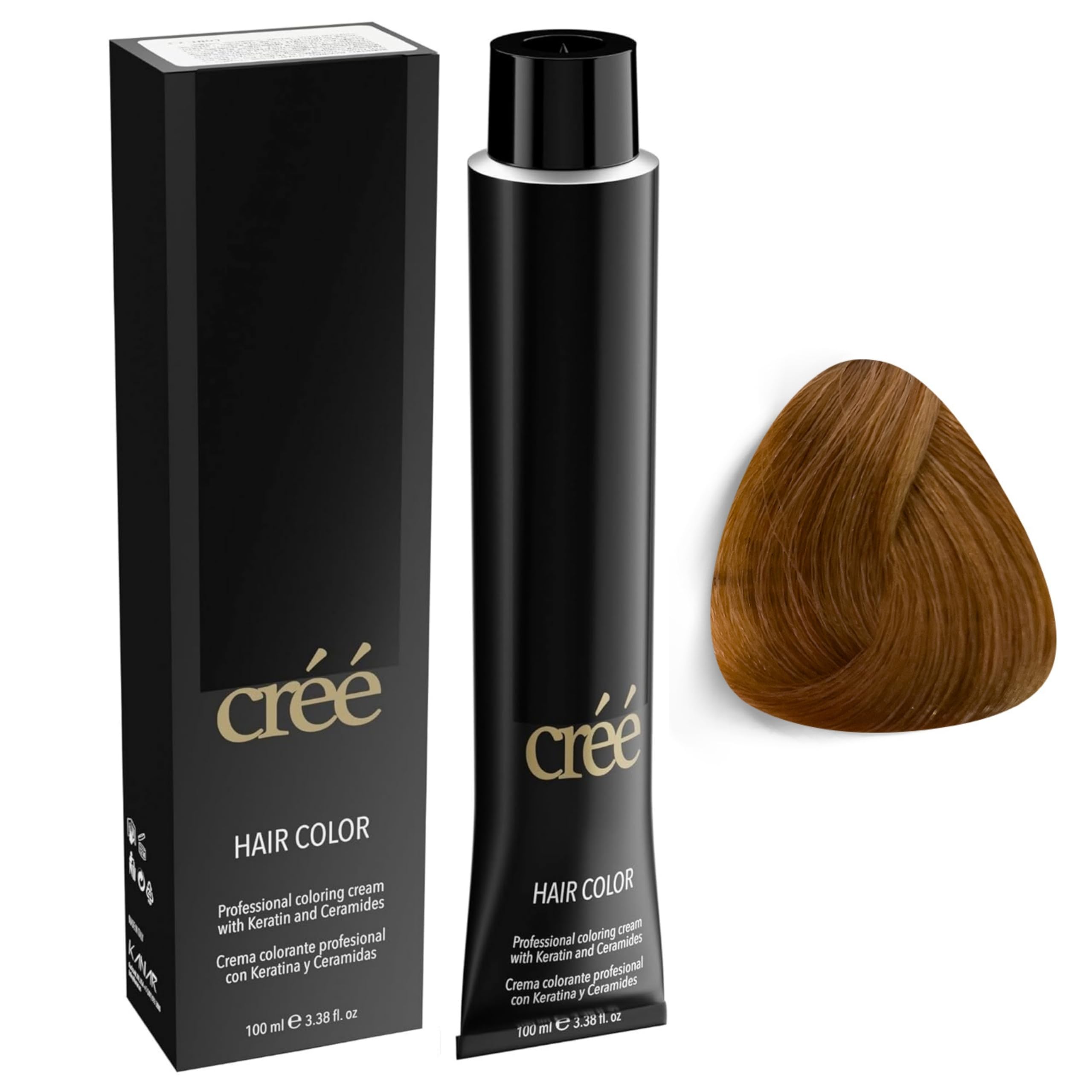 Amazon.com : Cree Professional 9.34 - Very Light Copper Golden