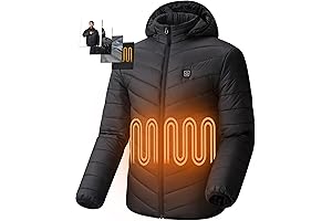 Heated Jacket for Big and Tall Man: Ideal Warmth for Outdoor Enthusiasts