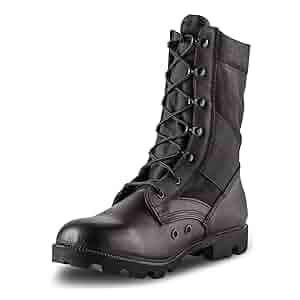 Belleville 890ST ブラックミリタリーブーツ 8.5 R Amazon.com: TACTICAL RESEARCH TR Men's Class-A TR908Z WP 8