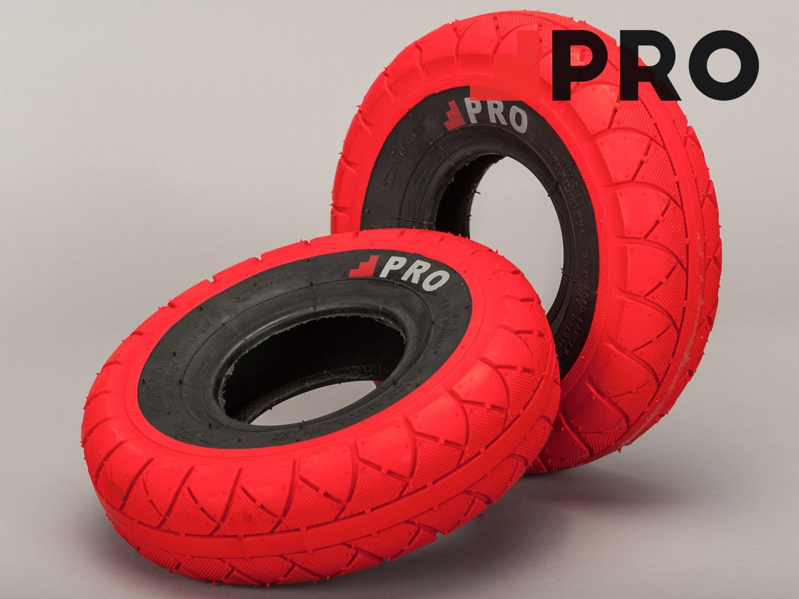 Rocker Street Pro Mini BMX Tires (Red/Black)