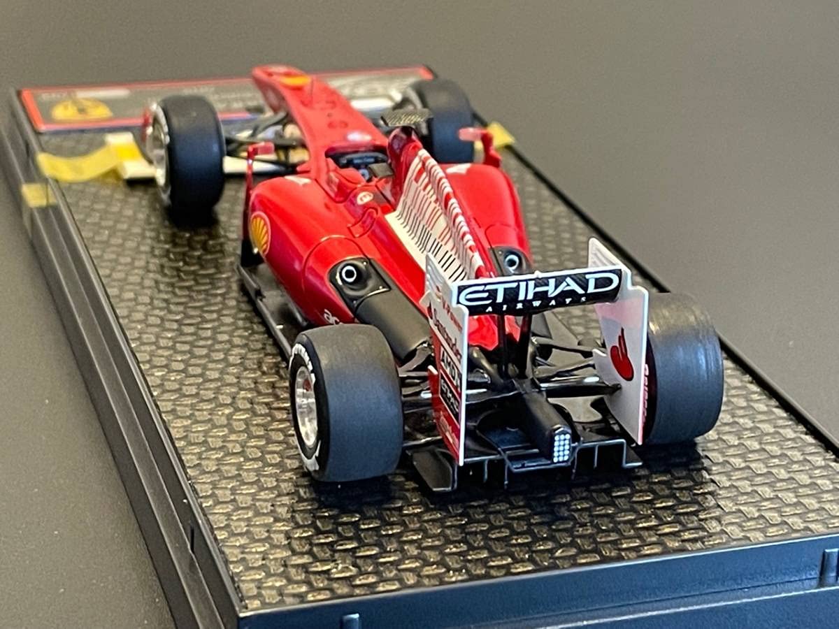 Amazon | 絶版 BBR 1/43 フェラーリ FERRARI F10 LAUNCH VERSION 2010