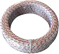 Fio Para Exaustor Churrasqueira Alta Temperatura 400°c Rolo com 4mts